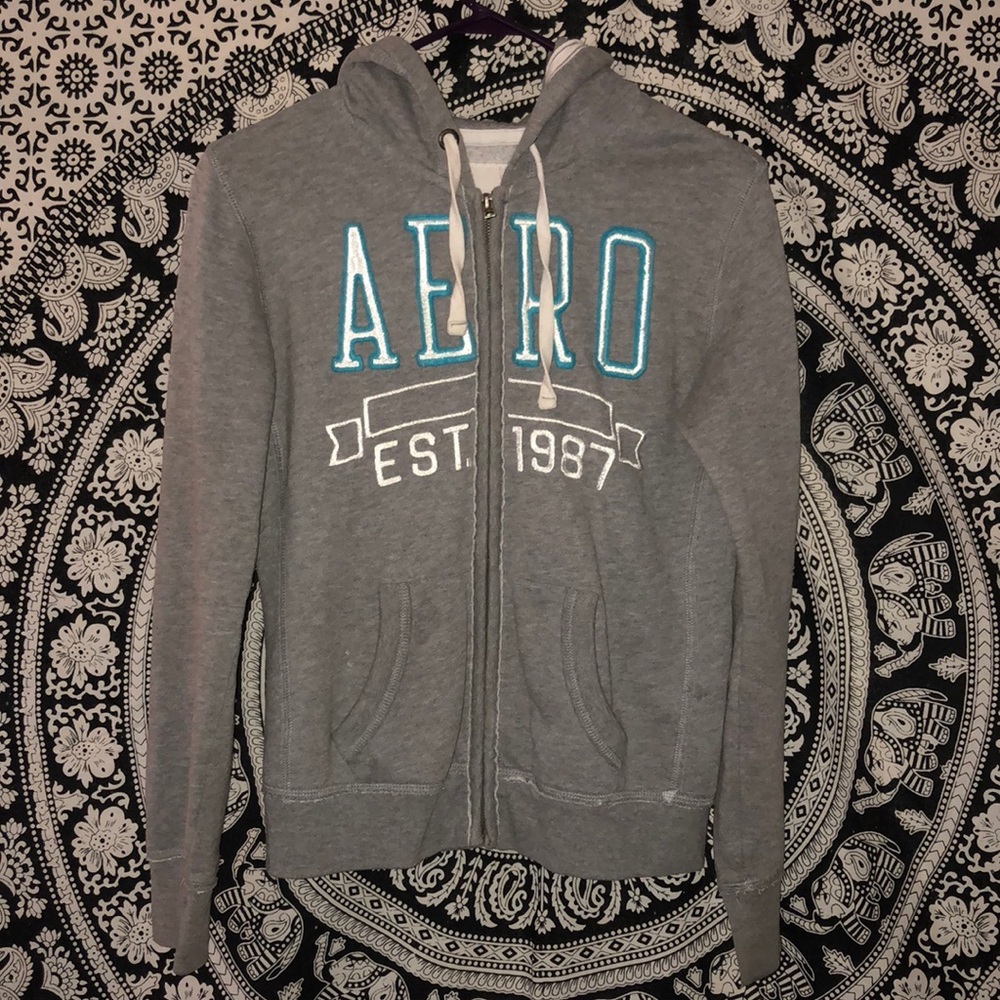 Zip up jacket